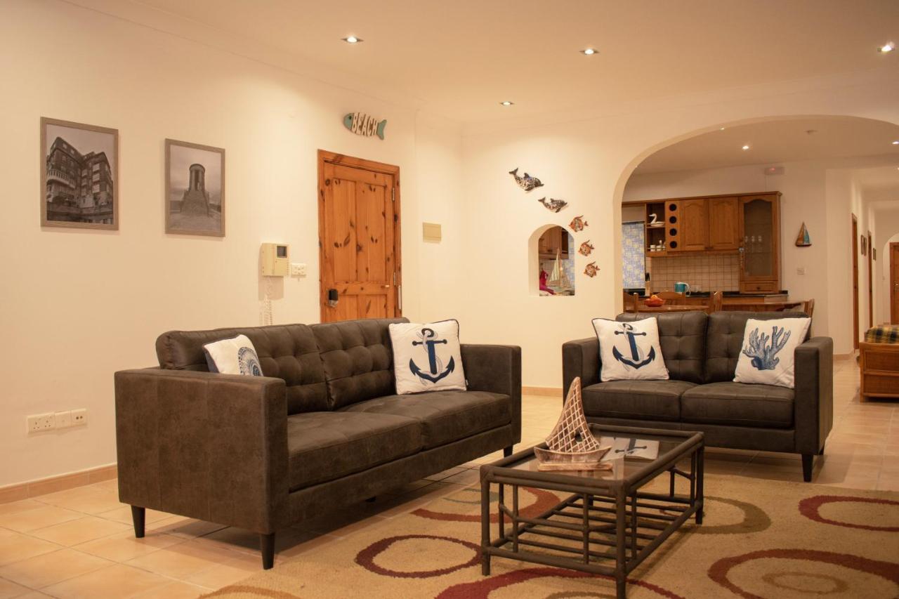 Spacious 3 Bedroom Apartment In Marsascala Марсаскала Экстерьер фото